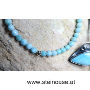 Armband Larimar Ø 4mm